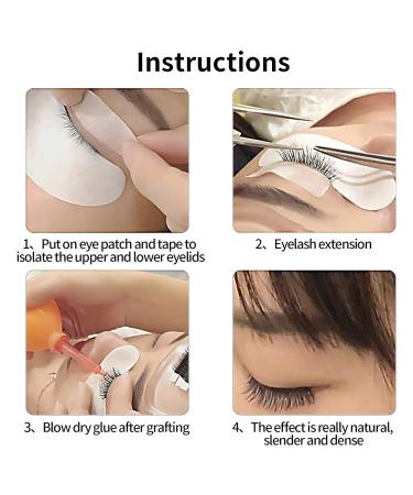 Shop Mikihat 6 Roll Eyelash Tape - Micropore Adhesive for Eyelash Extensions - 9m Each Roll - Essential Lash Isolation Accessories - Buy Online on GoSupps.com