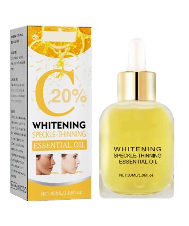 Vitamin C Serum for Face Vitamin C Dark Spot Corrector Age Spot Remover for Face Brightening Dark Spots Remover for Face Anti Aging Serum for Women & Men Essence Skincare Serum with 20% Vitamin C