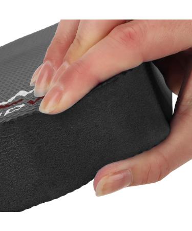 LEGENDWERK Premium EVA Foam Sports Pillow - Non-Slip Balancing Pillows for Yoga Pilates Meditation & Training - Black - Buy Online on GoSupps.com