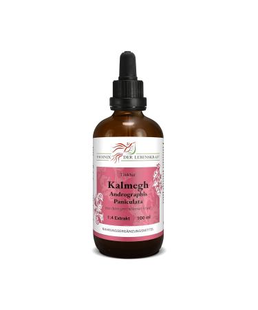 Kalmegh Tincture 100ml - Premium Vegan Andrographis Paniculata Supplement | 1:4 Extract | Made in Austria - Buy Online on GoSupps.com