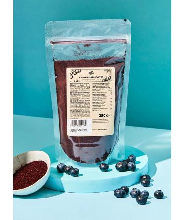 KoRo - Poudre de myrtilles sauvages lyophilis es 250 g