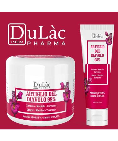 Dul c Devil Claws 100ml - Natural Pain Relief for Joints & Muscles Ideal for Neck Massage - Dermatologically Tested - Buy Online on GoSupps.com