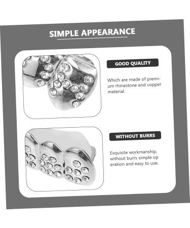Toddmomy 1 Set Dreses Fake Teeth Halloween Trick Toy Devil Fangs Costume Cosplay Props Hip Hop Makeup - Buy Online on GoSupps.com