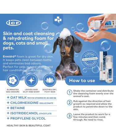 ICF Ermidra Mousse 200 ML - Buy Online on GoSupps.com