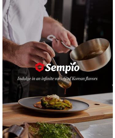 SEMPIO NO-SOY SAUCE - All-Purpose Seasoning Soy Sauce Alternative Multi-purpose condiment made with peas and pea protein instead of soybeans Gluten-free NON-GMO VEGAN (5.1 Fl oz Pack of 2) - Buy Online on GoSupps.com