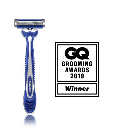 Gillette Sensor3 Comfortgel Disposable Razors - 8 Pack | Smooth Shave & Comfort - Buy Online on GoSupps.com