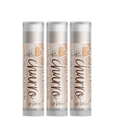 Churro Lip Balm - Set of Three