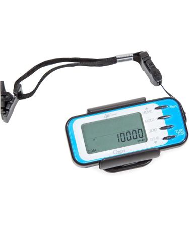 Ozeri 4x3runner Pocket 3D Pedometer and Activity Tracker with Dual Walking & Running Mode Technology - Buy Online on GoSupps.com