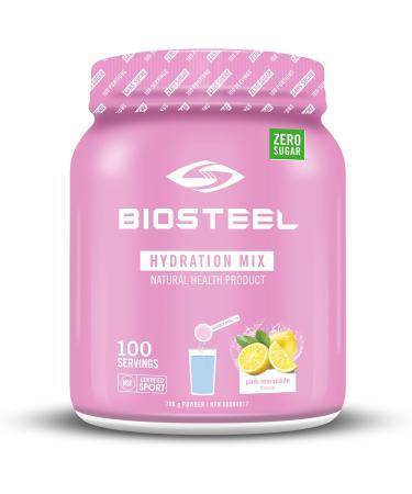 BioSteel Hydration Mix Great Tasting Hydration with Zero Sugar & Hydration Mix Great Tasting Hydration with Zero Sugar 100 Servings (Pack of 1) Hydration Mix+ Hydration Mix - Buy Online on GoSupps.com