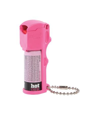 mace Mace Brand Personal Pepper Spray (Hot Pink) 12 ft Hot Pink 1