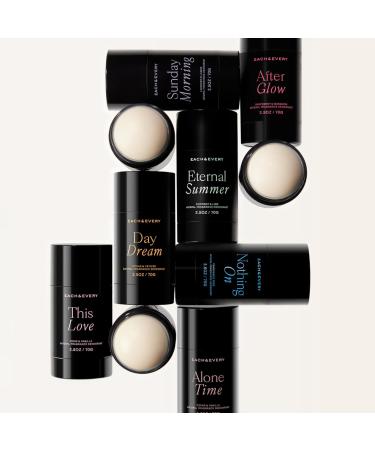 Each & Every All Natural Deodorant for Women & Men - After Glow, Sunday Morning & Eternal Summer - Pack of 3 - 2.5 Oz. - Buy Online on GoSupps.com
