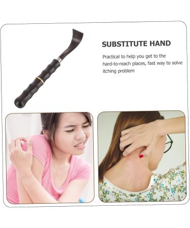 Buy Hapinary Stainless Steel Back Scratchers for Women Adults & Kids | Best Back Scratching Solution for Itching & Massage - Buy Online on GoSupps.com