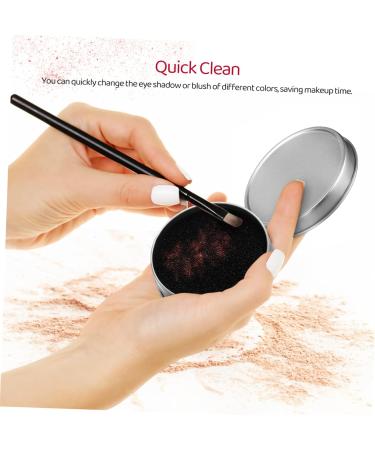 minkissy 9 Sets Makeup Brush Cleaning Box Sponge Brush Cleaner Sponges for Cleaning Makeup Brush Cleaner Sponges Quick Color Changing Sponge Polyurethane Sponge Makeup Remover Blush - Buy Online on GoSupps.com