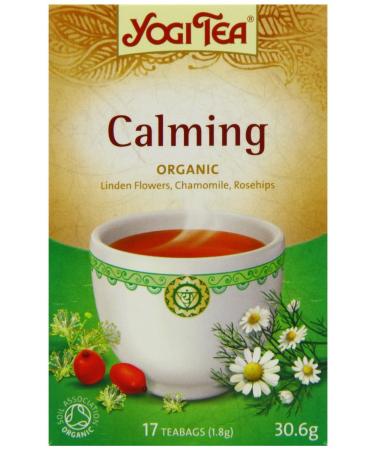 Yogi Tea YOGI TEA S Ayurvedic Relax Organic Tea Bags Pack of 6