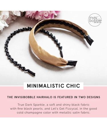 Invisibobble Hairhalo Haarreif - Let's Get Fizzycal | Adjustable Soft & Hair-Friendly Headband for Girls & Women | Original Design from Munich - 1 Pack Bronze - Buy Online on GoSupps.com