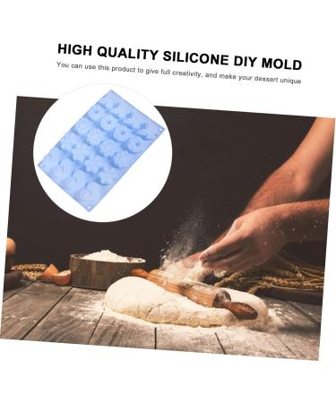 Mold Brownies Muffin Pan DIY Mould Silicone Jelly Biscuit Silicone Ice Cube Candle Making Chocolate Candy Silicone Gummy Silicone Chocolate 3D Silicone Mould Cake Silica Gel Tulip - Buy Online on GoSupps.com