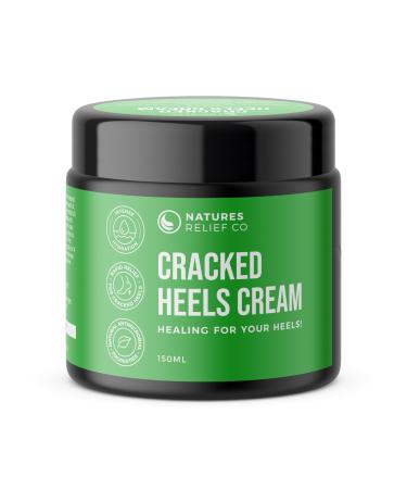 Cracked Heel Relief Cream | Deep Hydration| Skin Renewal | Soothing Relief |Rapid Healing | Daily Use | 150ml