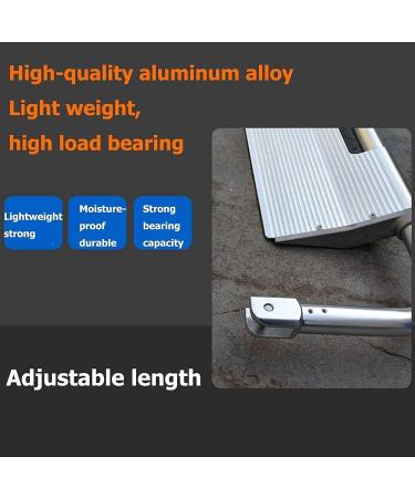 Portable Aluminum Alloy Rescue Stretcher | Foldable Medical Carrier for Mountain Emergencies | Adjustable Length Emergency Transport - Buy Online on GoSupps.com