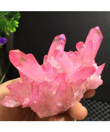 Natural Crystal Rough Quartz Crystal Rainbow Bismuth Silicon Cluster - Buy Online on GoSupps.com