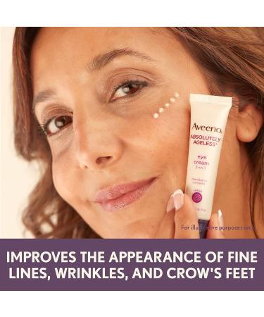 Aveeno Ageless Eye Cream 0.5oz - Revitalize & Reduce Dark Circles - International Shipping Available - Buy Online on GoSupps.com