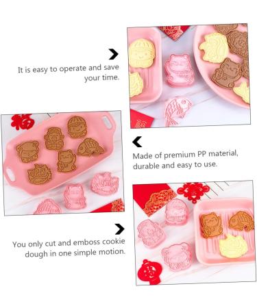 Alipis 2 Sets Biscuit Mold Postage Stamps Biscuits DIY Cookie Mold Baking Mold 3D Baking Tools Embossed - Buy Online on GoSupps.com