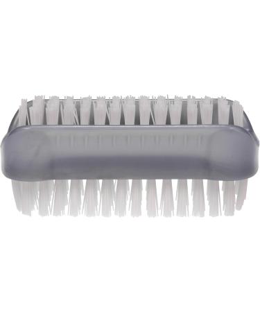 Parsa Beauty Double-Sided Nail Brush Set - 5 Gray Hand Brushes for Bathroom Toilet & Workshop Cleaning - Buy Online on GoSupps.com