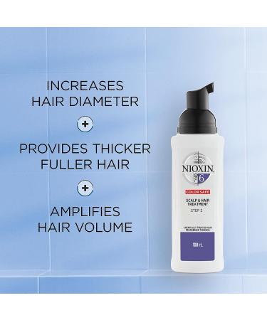 Nioxin System 6 Leave-In Treatment for Chemically Treated Hair - 3.4 oz - Buy Online on GoSupps.com