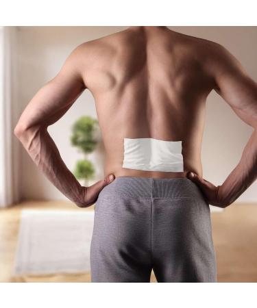 TenderGentle Four Percent Lidocaine Patches - 5 Back Pain Relief Patches with 4% Lidocaine for Aches Muscle and Joint Discomfort - 3.9" x 5.5" Back Shoulder and Neck Pain Patch - Buy Online on GoSupps.com