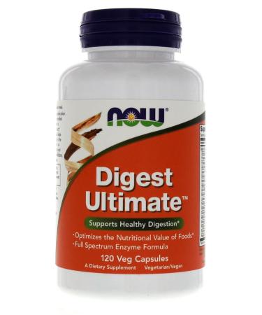 Now Foods Digest Ultimate 120 Veg Capsules