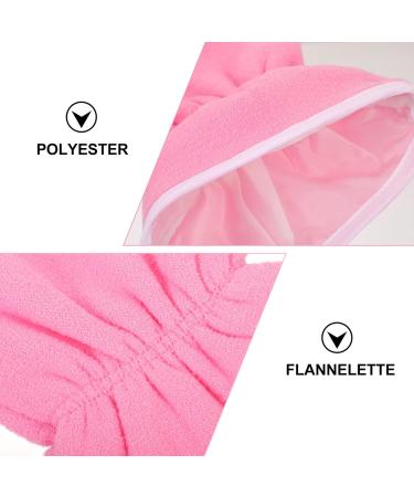 DOITOOL 3 Pairs Home Dry Day Care Oil Calluses Rough Heal Hand Preservation Pink Re Women Glove Exfoliating Essential Gel Skin Mittens for Peel Essectial Men - Buy Online on GoSupps.com