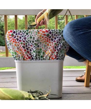Planet Wise Small Pail Liner - Celestial Sea | Leak Proof 5 Gallon Garbage Bag | Reusable Diaper Genie Refill - Buy Online on GoSupps.com