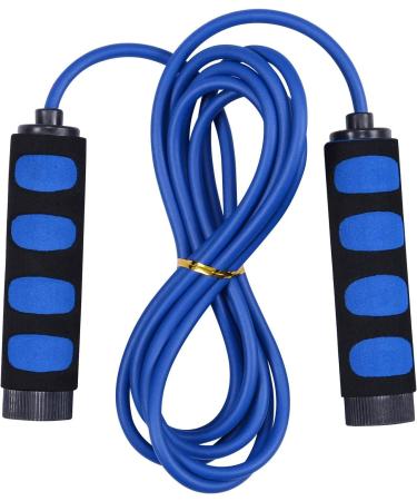 HITOP Adjustable Jump Rope for Kids & Adults - Blue | Sport Fitness Workout Toy for Christmas Stocking Stuffers - Buy Online on GoSupps.com