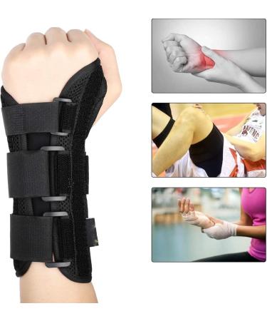 Carpal Tunnel Wrist Brace Wrist Braces Adjustable Wrist Support with Splint for Men and Women Wrist Splint for Left Hands Thumb Brace with Syndrome Pain Relief and Wrist Pain Right Hand S right hand S - Buy Online on GoSupps.com