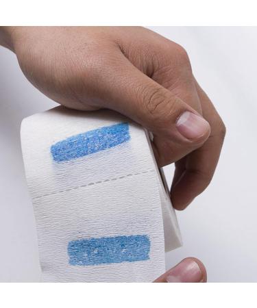 Couvre-cou jetables respirants pour salons professionnels - Barri re en papier r sistant aux substances - Application facile - Protecteurs pour la coloration des cheveux - Buy Online on GoSupps.com