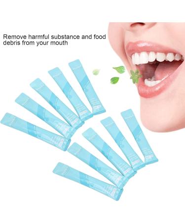 10-Piece Mouthwash Package - Fresh Breath & Oral Health - Dental Care Solutions - Buy Online on GoSupps.com