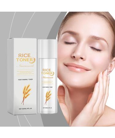 Crsetmyth Rice Pure Essential Toner 120ml Moisture Removing Milk Toner Natural Rice Face Toner Glow Toner Facial Pore Refining Facial Toner for Dry Skin Repair Sie Die Hautbarrie - Buy Online on GoSupps.com