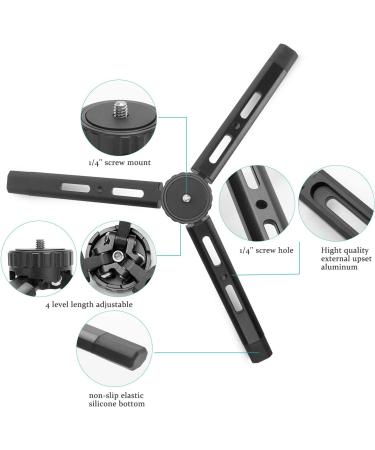 EaxanPic Aluminum Mini Tripod for Zhiyun, DJI, and Other Gimbals - Adjustable Height Desktop Stand - Buy Online on GoSupps.com