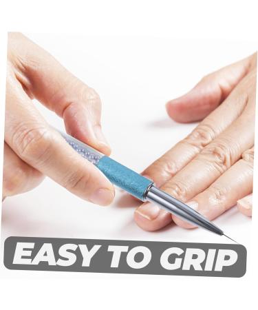 DRESSOOS 1pc Nail Liner Brushgel Painting Brush Glitter Nail Brush Pens Nail Art Tools Manicure Image Drawing Pen Nail Drawing Uv Gel Nail Beauty Tool Kit Soap Tin 3d Toolkit Cosmetic - Buy Online on GoSupps.com