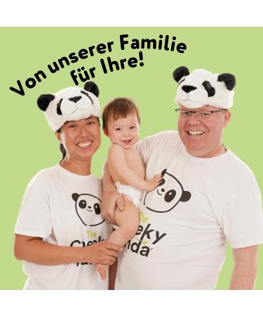 The Cheeky Panda Bamboo Baby Diapers Size 2 (3-8kg) - Sustainable Super Absorbent 44 Pack - Hypoallergenic for Sensitive Skin - Up to 12 Hours of Protection - Buy Online on GoSupps.com