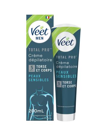 Veet Men Hair Removal Cream for Sensitive Skin 200 ml