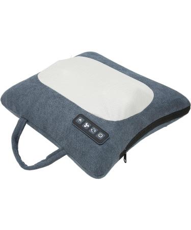 Buy Electrical Waist Massager - Heated Device with 3 Modes | Promotes Blood Circulation | Perfect for Home & Office (Gray Blue) - Buy Online on GoSupps.com