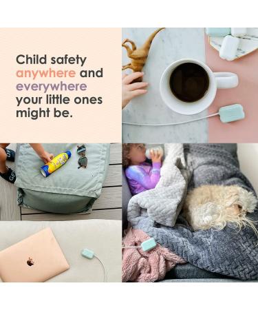 Watch Your Mouth by Geddy's Mom (3 Pack) - USA-Made Universal USB Charger Child Safety Cover | Baby Proofing Toddler Shock Prevention | White - Buy Online on GoSupps.com