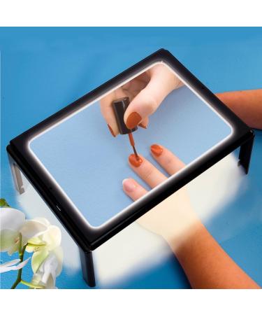 Foldable 3X LED Magnifying Glass - Standing Glasses for Reading Crafting & Repair | Best Visual Aid for Seniors - Buy Online on GoSupps.com