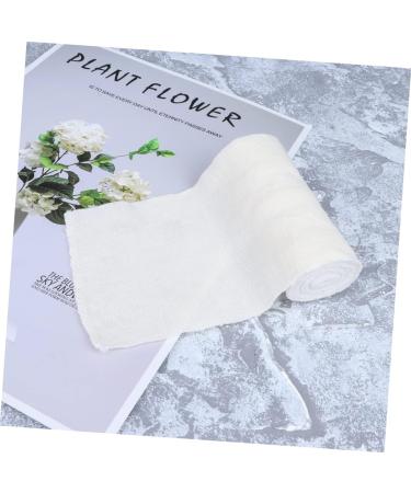 Hemoton 12 Rolls Elastic Guaze Tape for First Aid | Stretched Pressure Care Cloth for Sprains | International Shipping Available - Buy Online on GoSupps.com