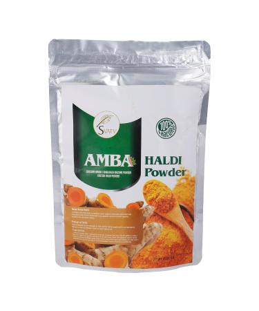 Buy SVATV Natural Wild Turmeric Powder | Amba Haldi | Kasturi Manjal | Curcuma Aromatica - 227g lb 8 oz - Authentic Herbal Spice for Health Benefits - Buy Online on GoSupps.com