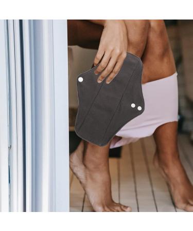 Washable Women's Sanitary Napkins | Reusable Bamboo Carbon Pads & Panty Inserts for Menstrual Comfort - Buy Online on GoSupps.com