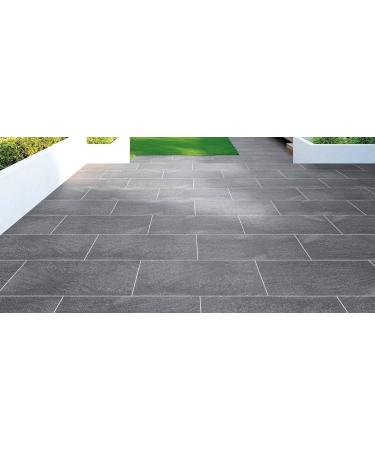 Smartseal Porcelain Patio Cleaner - Premium Porcelain Tile Cleaner - Ultimate Tile Cleaner Solution Ideal For Patios Paths Driveways And Indoor Tiles - (1 Litre) 1 l (Pack of 1) - Buy Online on GoSupps.com