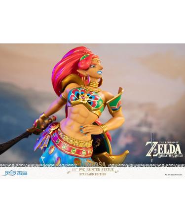 Legend of Zelda Breath of the Wild Urbosa PVC Figurine | First4Figures - Buy Online on GoSupps.com