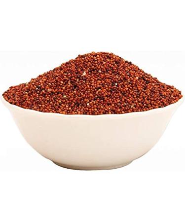 RAW HERB/JADI BOOTI DRIED RAGI RAAGI MANDWA MADUA FINGER MILLET ELEUSINE CORACANA (100GM) - Buy Online on GoSupps.com