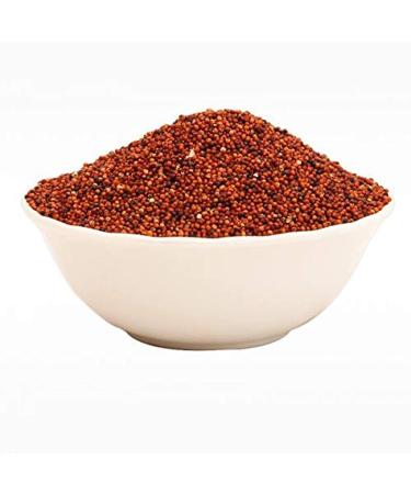 RAW HERB/JADI BOOTI DRIED RAGI RAAGI MANDWA MADUA FINGER MILLET ELEUSINE CORACANA (100GM)